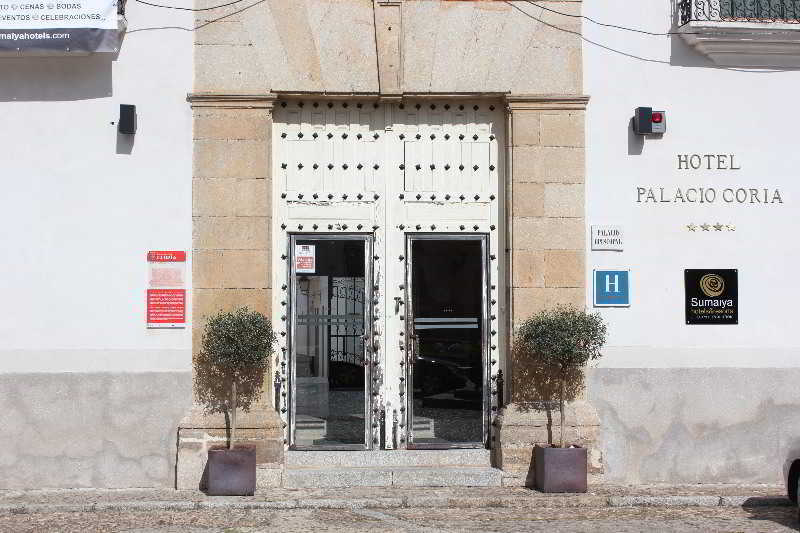 Sumaiya El Palacio Coria Eksteriør bilde